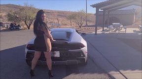 rodney st cloud fucks kailani kai so good after giving her a test ride in his lamborghini !!