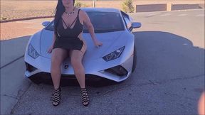 rodney st cloud fucks kailani kai so good after giving her a test ride in his lamborghini !!