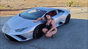 rodney st cloud fucks kailani kai so good after giving her a test ride in his lamborghini !!
