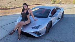rodney st cloud fucks kailani kai so good after giving her a test ride in his lamborghini !!
