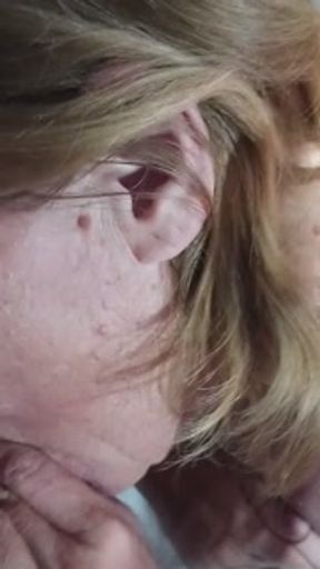 Granny Giving Blowjob Makes Me Come All Over Her