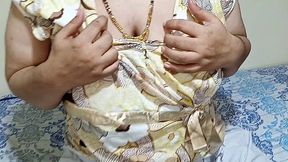 anal fucking became necessary when found muslim bbw netu bhabhi waiting for husband s big dick. doggystyle anal sex with hindi dirty talk and loud moans