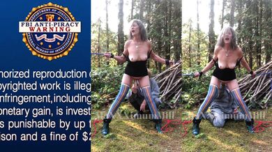 Tied Granny Cougar Fisted Gushing Squirt Outdoor Ruin