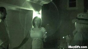 ”Hot big breasted teen sucks meat in P-O-V”