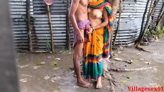 Desi indian Village outdoor chudai