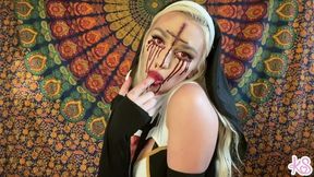 Demon Girl Fucks Herself With Jesus Christ And Kendra Sunderland