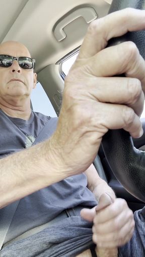 Daddy Jerks in While Driving   Clip 2