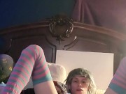 I love the cotton candy look