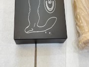 New sex toy for anal pleasure, a prostate massager with remote control and new 7.8 inch Dildo