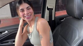 Slutty Bestie Cheers Up Boyfriend With a Deep Throat BJ