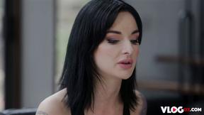 ”Inked Babe Lysagna Del Ray Shows Her BTS Erotic Performance”