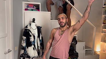 FRENCH BAD BOY TOP WITH BIG DICK FUCKING ROW BOTTOM