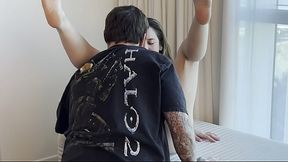 StepMom Pedicure Seduction w Aderes Quinn