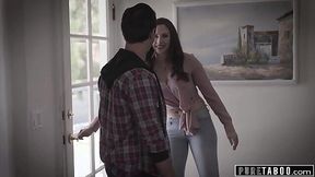 Emily Willis' Petite Body Gets Pounded by Big Cock Uncle