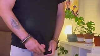 Hard rubbing, big ball slapping