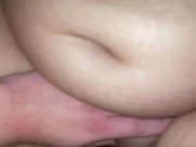 British Amateur BBW Slutwife Double Penetration / Triple Penetration / Anal Creampie