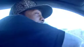 Hung black stud buries his cock deep inside her young and horny pussy