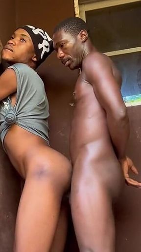 Young Gay Solo Going for Outdoor Ass Digging