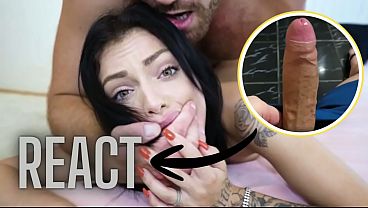React: Passionate ROUGH Sex With French Babe Clara Mia