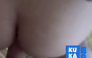 German Amateur Takes it From Behind