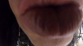 leather-clad milf masturbates in office chair & cums hard 292