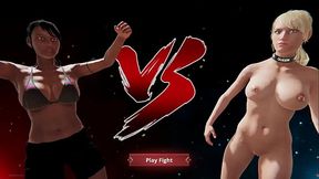 Dela vs Terra (Naked Fighter 3D)