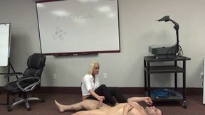 Foot Smelling Handjobs
