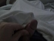 Getting caught jack off att hospital cum part 1