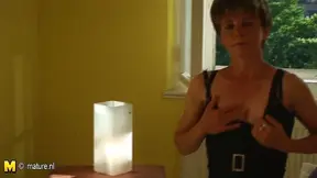 Horny Housewife Next Door Fucks Herself With Toys While Husband Works Late