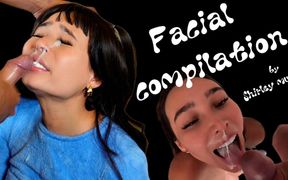 Ultimate Facial Compilation: My Best Endings in One Video
