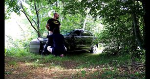 Sucking Coworker's Cock