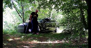 Sucking Coworker's Cock