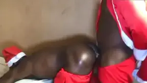 Santa Rides a Horny Black Stallion in Sizzling Holiday Hookup – 18+