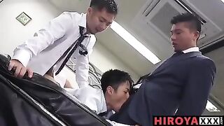 HIROYAXXX - Bored Hiroya Determines To Join A Horny Fuck-a-thon Sesh