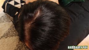 Corra Cox's Stepdad Catches Her Masturbating and Joins In