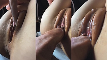 From the point of view of the dick. Cum inside twice