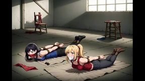 Bondage Confessions #332B: Two Desperate Women (Animated)