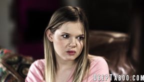 Silvia Saige seduces Coco Lovelock and scissors her tight pussy