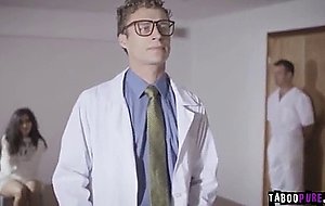 Nympho patient emily willis sucks and fucks two co
