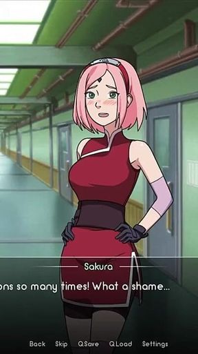 Kunoichi Trainer - Naruto Trainer [v0.19.1] Part 94 Horny Sakura's Vibrator by Loveskysan69