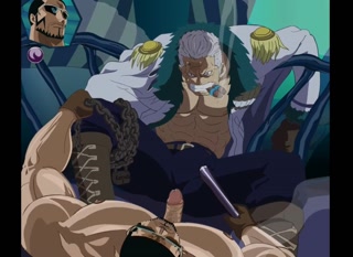 Meet and Fuck Gay - Vergo x Smoke - One Piece Hentai P72