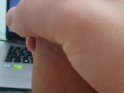 Making the dick drool a lot