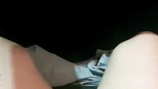 Step MILF stuck hand with superglue in her cunt into the vehicle