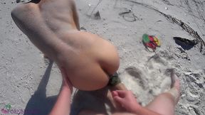 horny boys on a wild beach having a blowjob and cum