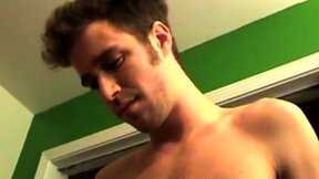 Horny babe deep throated big fat dicks in wild threesome