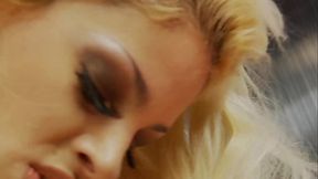 Katie Kaliana an unfaithful slut with big velvety tits and light hair enjoys with a cock inside her pussy