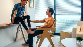 Curly-DILF Greg McKeon Pounds Avery Jones Hard - Cocky Boys