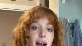 Model video sent by @GingerChloe @Bouncing Boobs & #18+ Teen #Redhead Porn #Sexy #Natural Big Tits gratis sexy clips | Tik.Porn