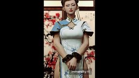 3d  Chunli follada por el culo Ai contenido