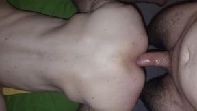 Very creamy raw bareback fucking